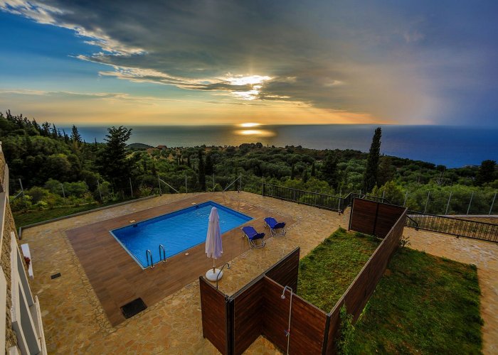 Enjoy the view from villas