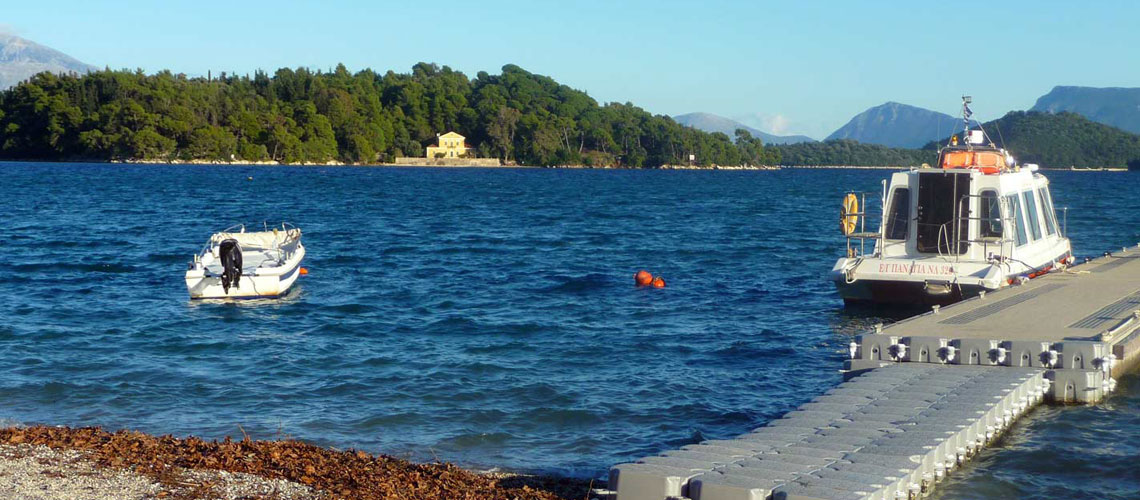 Clean seas in Leykada